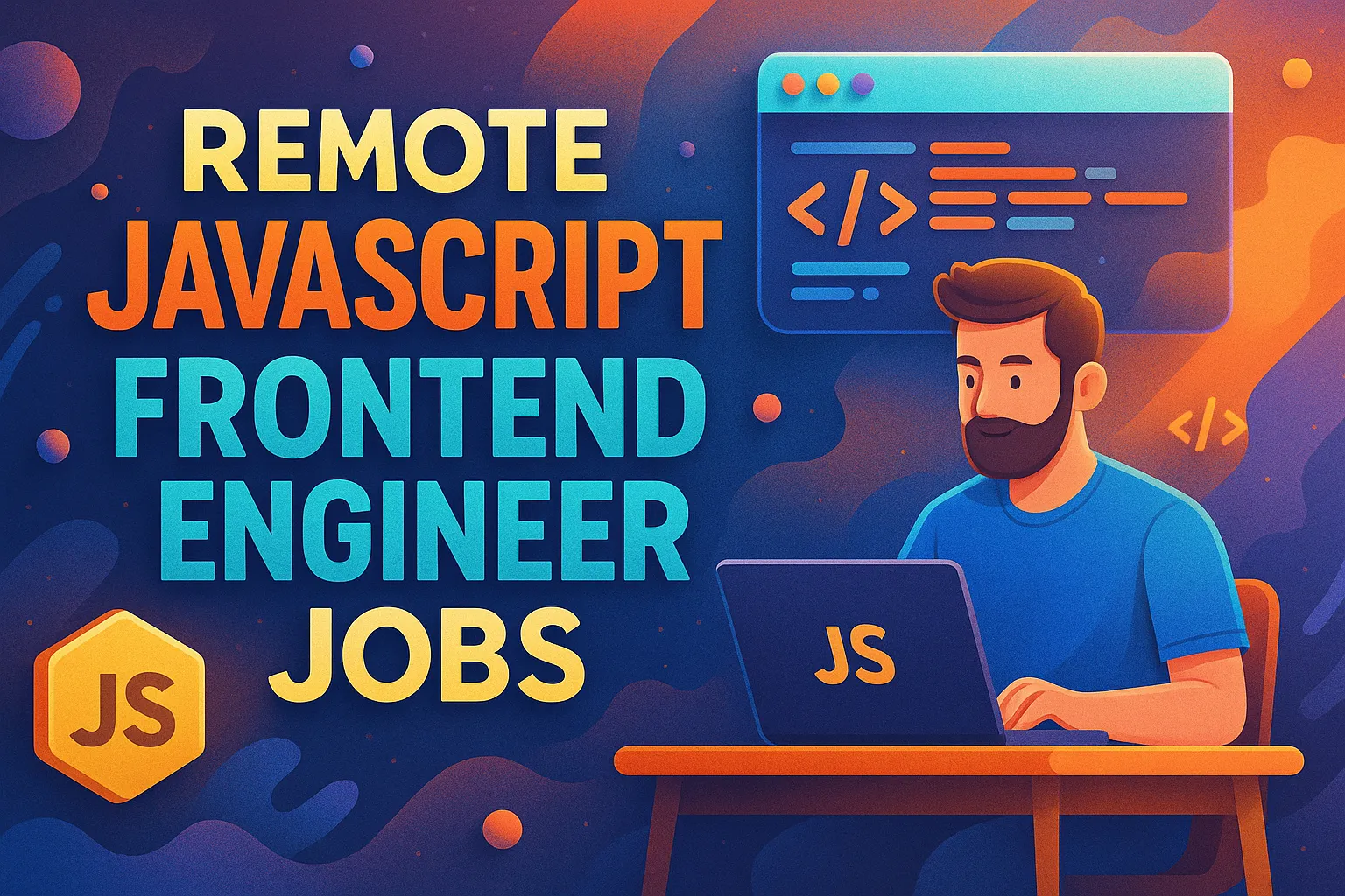Remote JavaScript Frontend Engineer