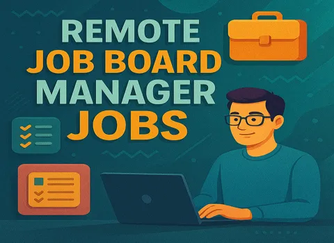Remote Job Board Manager