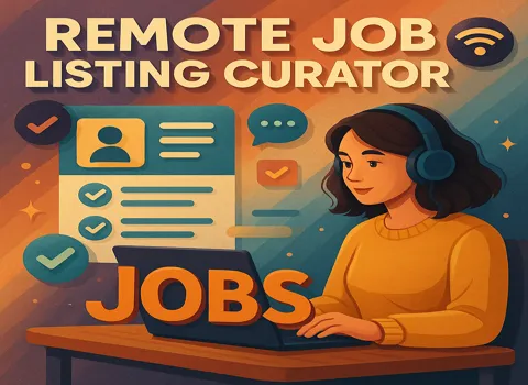 Remote Job Listing Curator