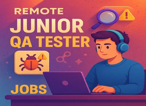 Remote Junior QA Tester