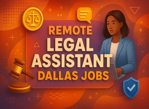 Remote Legal Assistant (Dallas)