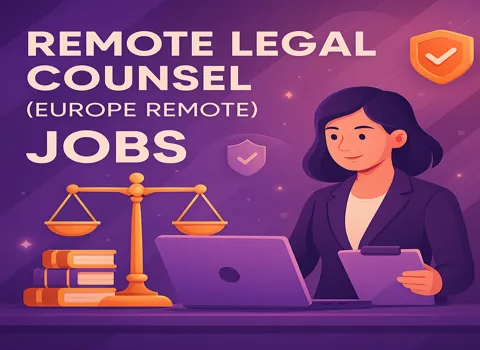 Remote Legal Counsel (Europe Remote)