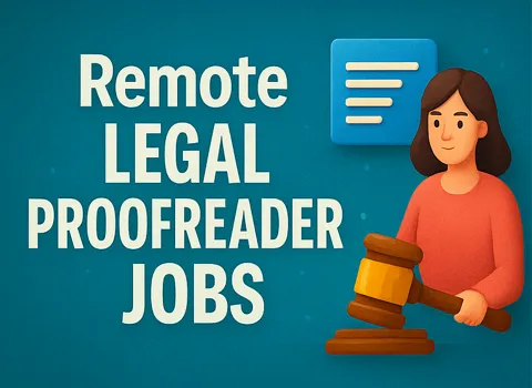 Remote Legal Proofreader