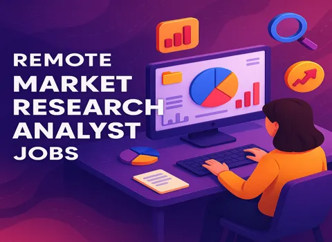Remote Market Research Analyst