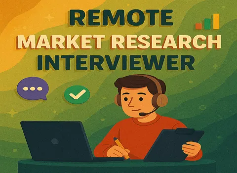 Remote Market Research Interviewer