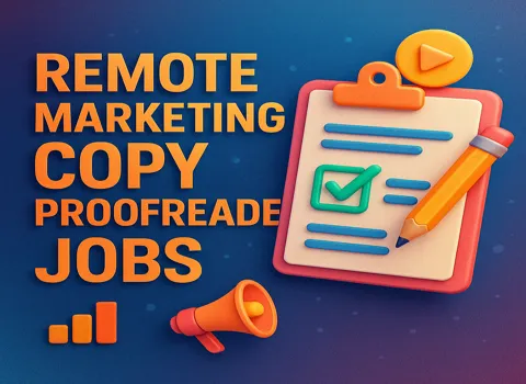 Remote Marketing Copy Proofreader