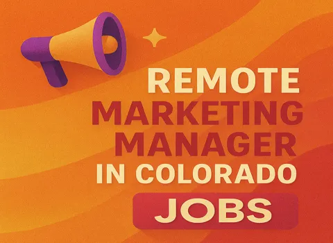 Remote Marketing Manager Jobs In Colorado