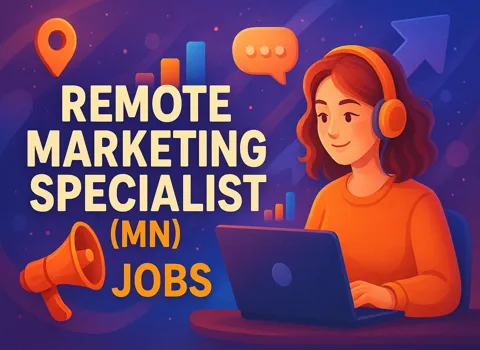 Remote Marketing Specialist (MN)