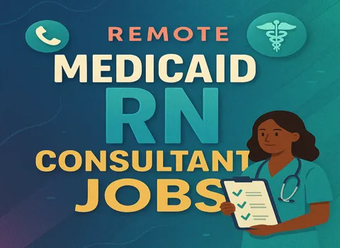Remote Medicaid RN Consultant