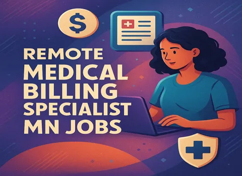Remote Medical Billing Specialist MN
