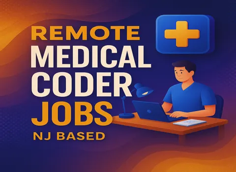 Remote Medical Coder (NJ Based)