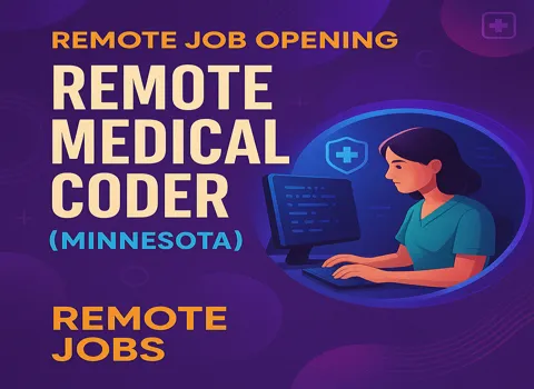 Remote Medical Coder (Minnesota)