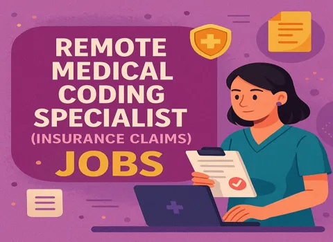 Remote Medical Coding Specialist (Insurance Claims)