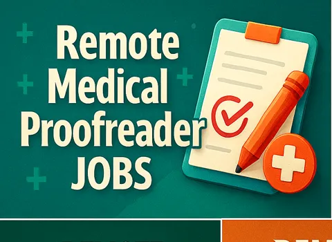 Remote Medical Proofreader
