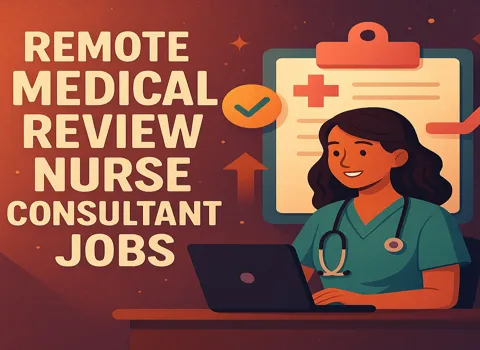 Remote Medical Review Nurse Consultant