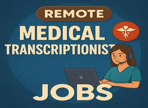 Remote Medical Transcriptionist (Evening Shift)