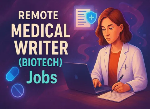 Remote Medical Writer (Biotech)