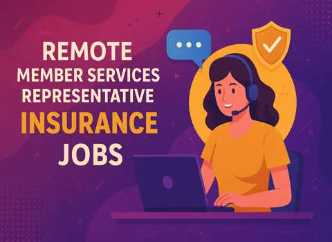 Remote Member Services Representative (Insurance)
