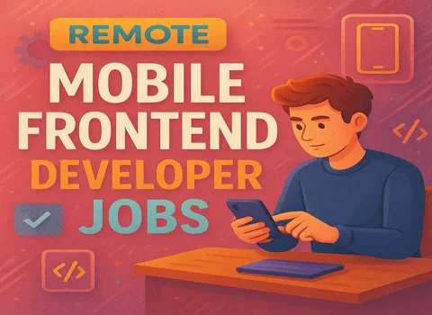 Remote Mobile Frontend Developer