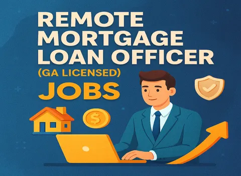 Remote Mortgage Loan Officer (GA Licensed)