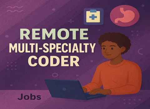 Remote Multi-specialty Coder