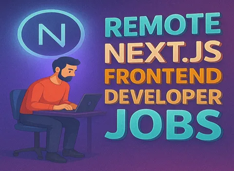Remote Next.js Front End Developer