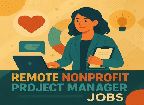 Remote Nonprofit Project Manager
