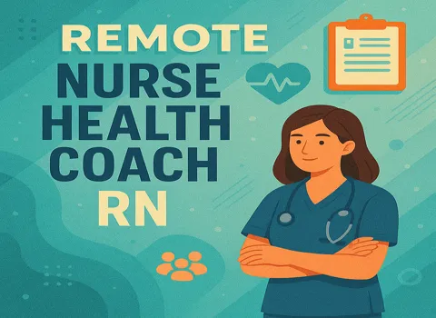 Remote Nurse Health Coach RN