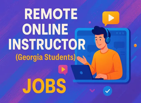 Remote Online Instructor (Georgia Students)