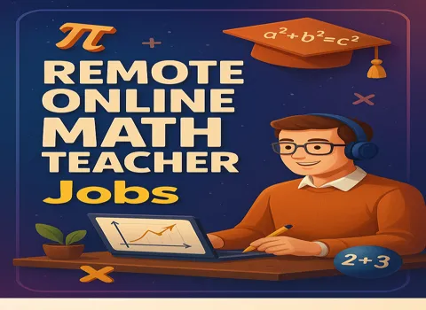 Remote Online Math Teacher
