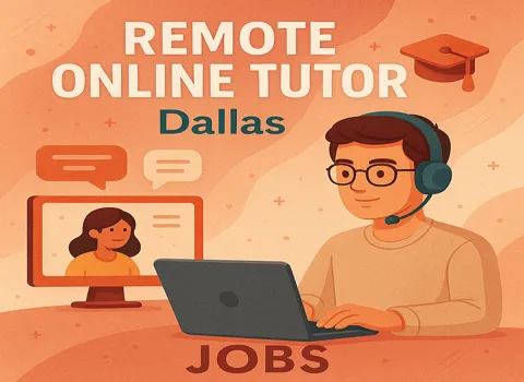 Remote Online Tutor (Dallas)