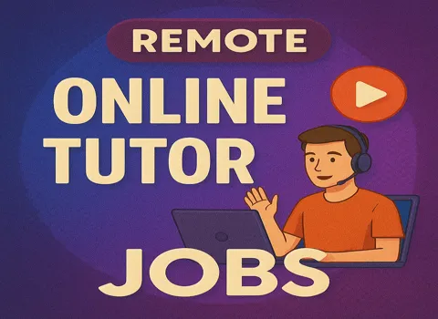 Remote Online Tutor (Evening Hours)
