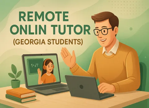 Remote Online Tutor (Georgia Students)