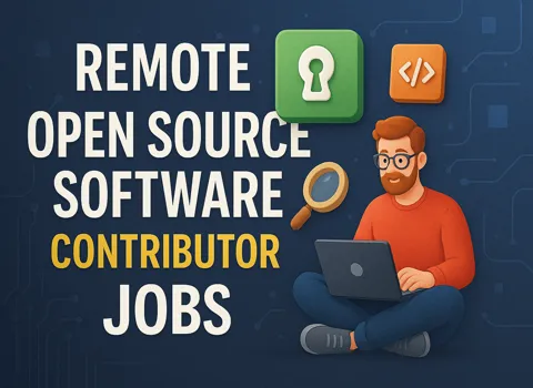 Remote Open Source Software Contributor