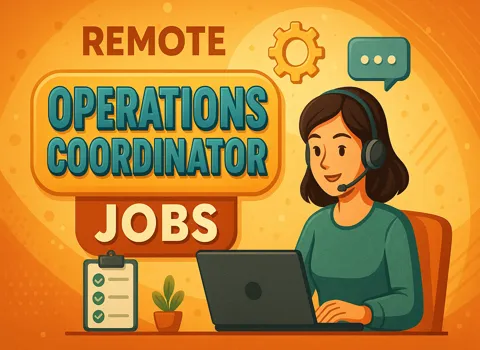 Remote Operations Coordinator Jobs In Maryland