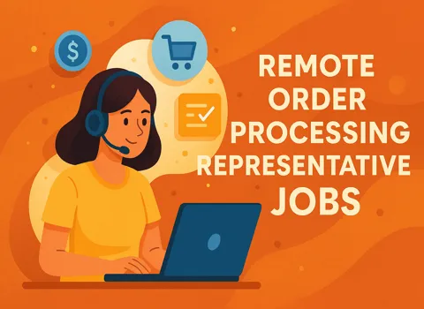 Remote Order Processing Representative