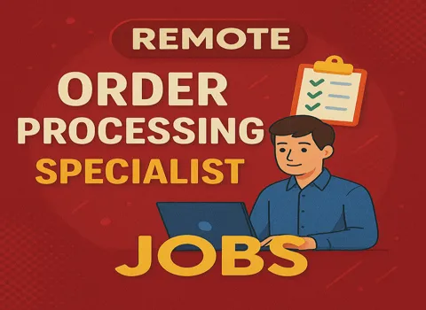 Remote Order Processing Specialist (Evenings)