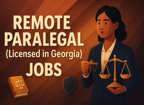 Remote Paralegal (Licensed in Georgia)