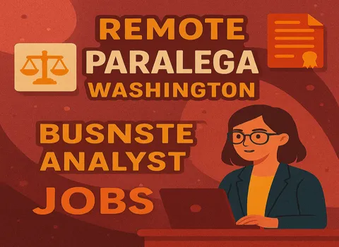 Remote Paralegal Washington