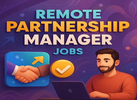 Remote Partnership Manager (Remote Jobs Platform)