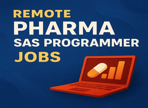 Remote Pharma SAS Programmer