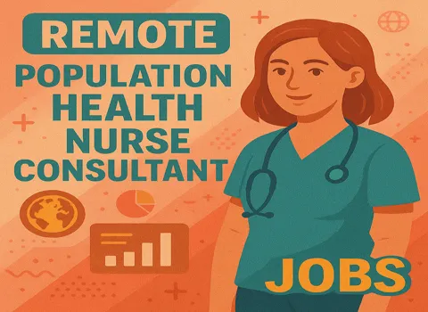 Remote Population Health Nurse Consultant