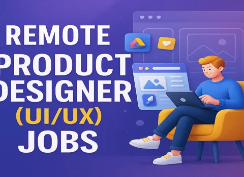 Remote Product Designer (UI/UX)