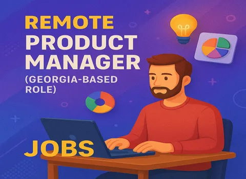 Remote Product Manager (Georgia-Based Role)