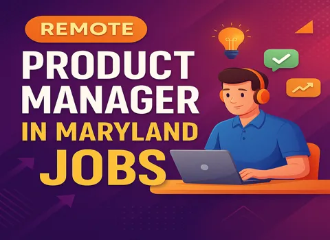 Remote Product Manager In Maryland