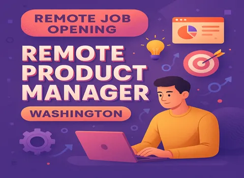 Remote Product Manager Washington