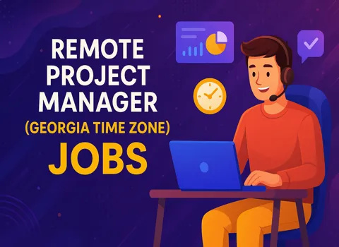 Remote Project Manager (Georgia Time Zone)
