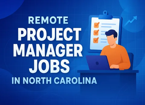 Remote Project Manager Jobs In North Carolina