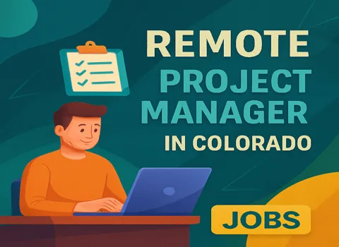 Remote Project Manager Jobs In Colorado