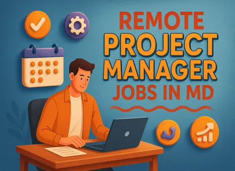Remote Project Manager Jobs In MD